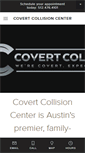 Mobile Screenshot of covertcollision.com